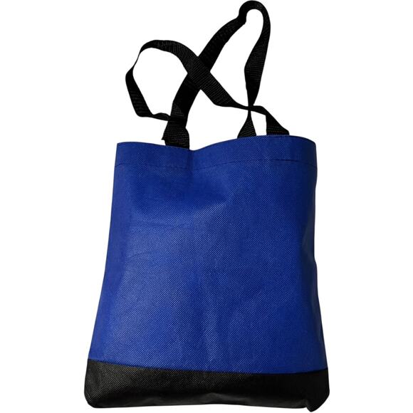 Highlights Hidden Pictures Tote Bag Blue Black Kids Activity Bag - Picture 4 of 5